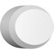 Ekena Millwork Standard Dalton Rosette with Beveled Edge, 4"W x 2 3/4"H x 1"P ROSP040X028X100DAL01 - alternate 1